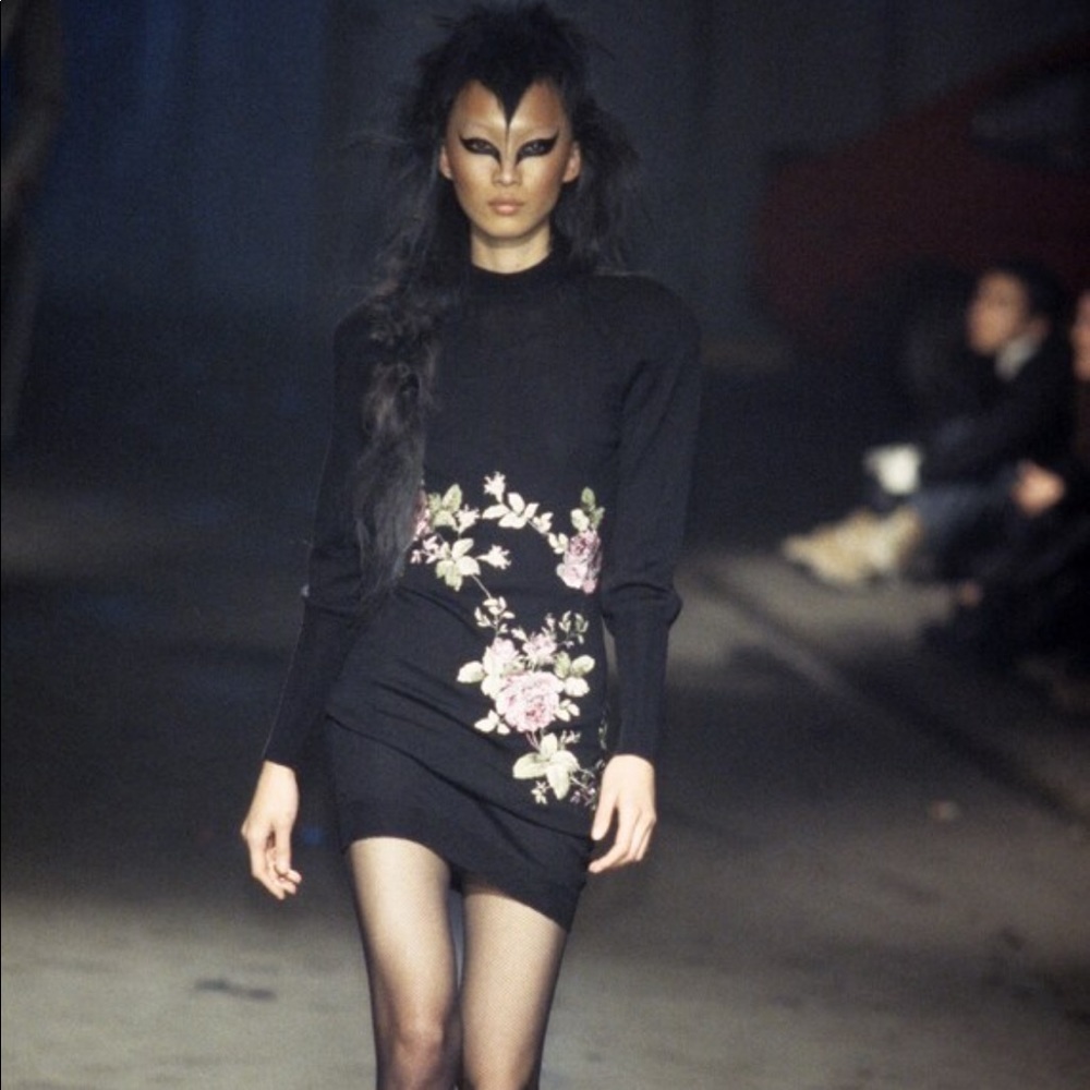 Alexander McQueen A/W 97 Vintage Knit Dress